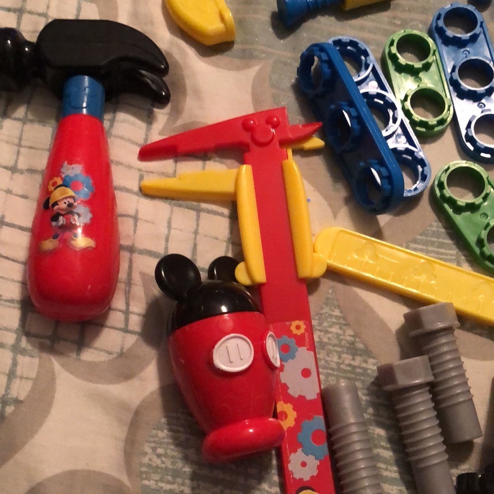 Small tool toy bundle - Picture 4 of 6